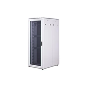 DIGITUS Rack Unique 19" 42U 2053x800x1200mm üvegajtós szürke álló rack szekrény