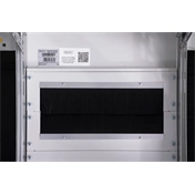 DIGITUS Rack Unique 19" 42U 2053x800x1200mm üvegajtós szürke álló rack szekrény