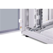 DIGITUS Rack Unique 19" 42U 2053x800x1200mm üvegajtós szürke álló rack szekrény