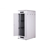 DIGITUS Rack Unique 19" 42U 2053x800x1200mm üvegajtós szürke álló rack szekrény