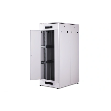 DIGITUS Rack Unique 19" 42U 2053x800x1200mm üvegajtós szürke álló rack szekrény
