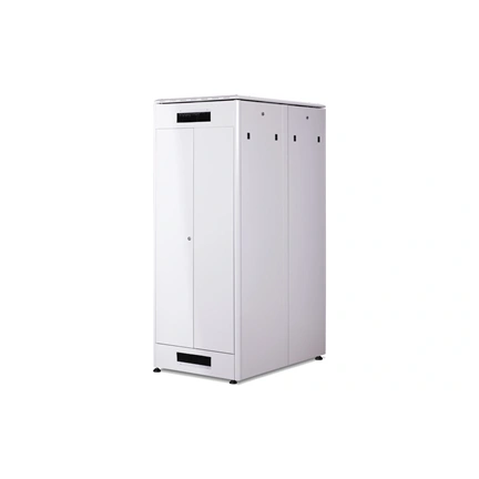 DIGITUS Rack Unique 19" 42U 2053x800x1200mm üvegajtós szürke álló rack szekrény