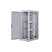 DIGITUS Rack Unique 19" 42U 2053x800x1200mm üvegajtós szürke álló rack szekrény