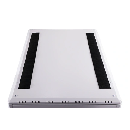 DIGITUS Rack Unique 19" 42U 2053x800x1200mm üvegajtós szürke álló rack szekrény