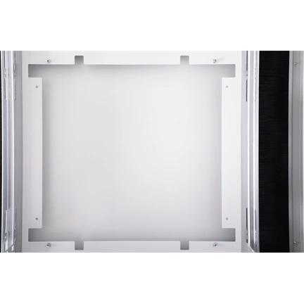 DIGITUS Rack Unique 19" 42U 2053x800x1200mm üvegajtós szürke álló rack szekrény