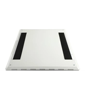 DIGITUS Rack Unique 19" 42U 2053x800x800mm dupla üveg első ajtó szürke álló rack szekrény