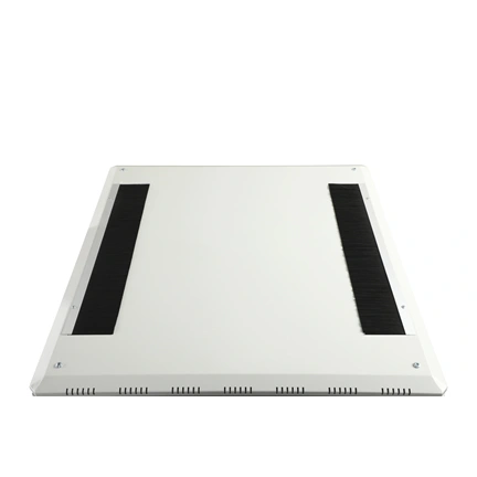 DIGITUS Rack Unique 19" 42U 2053x800x800mm dupla üveg első ajtó szürke álló rack szekrény