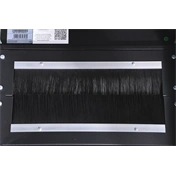 DIGITUS Rack Unique 19" 42U 2053x800x800mm üvegajtós fekete álló rack szekrény