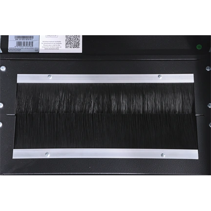 DIGITUS Rack Unique 19" 42U 2053x800x800mm üvegajtós fekete álló rack szekrény