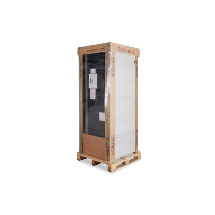 DIGITUS Rack Unique 19" 42U 2053x800x800mm üvegajtós szürke álló rack szekrény
