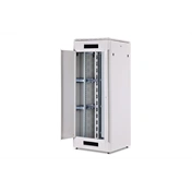 DIGITUS Rack Unique 19" 42U 2053x800x800mm üvegajtós szürke álló rack szekrény