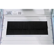 DIGITUS Rack Unique 19" 42U 2053x800x800mm üvegajtós szürke álló rack szekrény