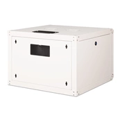 DIGITUS Rack Unique 19" 7U 420x600x600mm üvegajtós szürke fali rack szekrény