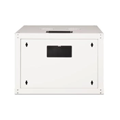 DIGITUS Rack Unique 19" 7U 420x600x600mm üvegajtós szürke fali rack szekrény