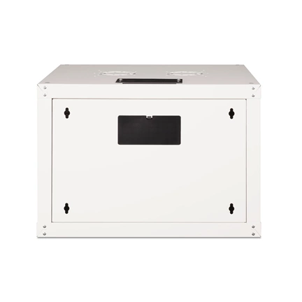 DIGITUS Rack Unique 19" 7U 420x600x600mm üvegajtós szürke fali rack szekrény