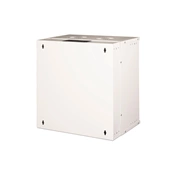 DIGITUS SOHO PRO 19" 12U 595x540x400mm üvegajtós szürke fali rack szekrény