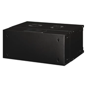 DIGITUS SOHO PRO 19" 4U 240x540x400mm üvegajtós fekete fali rack szekrény