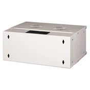 DIGITUS SOHO PRO 19" 4U 240x540x400mm üvegajtós szürke fali rack szekrény