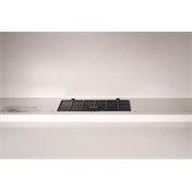 DIGITUS SOHO PRO 19" 4U 240x540x400mm üvegajtós szürke fali rack szekrény