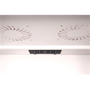 DIGITUS SOHO PRO 19" 4U 240x540x400mm üvegajtós szürke fali rack szekrény