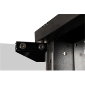 DIGITUS SOHO PRO 19" 9U 460x540x400mm üvegajtós fekete fali rack szekrény
