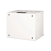 DIGITUS SOHO PRO 19" 9U 460x540x400mm üvegajtós szürke fali rack szekrény