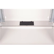 DIGITUS SOHO PRO 19" 9U 460x540x400mm üvegajtós szürke fali rack szekrény
