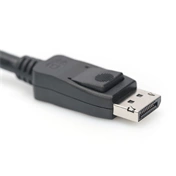 DIGITUS UHD 3D 4K 120Hz aranyozott 1.4 DisplayPort kábel 2m