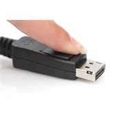 DIGITUS UHD 3D 4K 120Hz aranyozott 1.4 DisplayPort kábel 2m