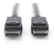 DIGITUS UHD 3D 4K 120Hz aranyozott 1.4 DisplayPort kábel 3m