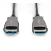 DIGITUS UHD 4K 3D 120Hz aranyozott 2.0b AOC optikai HDMI kábel 20m
