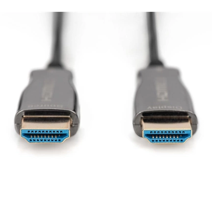 DIGITUS UHD 4K 3D 120Hz aranyozott 2.0b AOC optikai HDMI kábel 30m