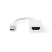 DIGITUS UHD 4K 3D Dual-Mode aktív mini DisplayPort - HDMI type A 2.0 Adapter 0,2m