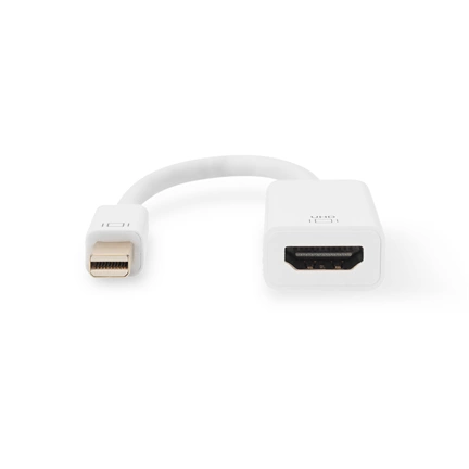 DIGITUS UHD 4K 3D Dual-Mode aktív mini DisplayPort - HDMI type A 2.0 Adapter 0,2m