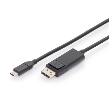 DIGITUS UHD 4K 60Hz USB type-C Gen2 aranyozott Adapter kábel 2m