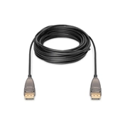 DIGITUS UHD 8K 120Hz aranyozott 1.4 AOC optikai DisplayPort kábel 20m