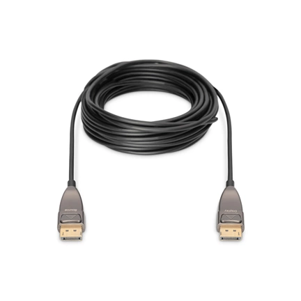 DIGITUS UHD 8K 120Hz aranyozott 1.4 AOC optikai DisplayPort kábel 20m