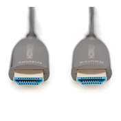 DIGITUS UHD 8K 60 Hz aranyozott 2.1 AOC optikai HDMI kábel 30m