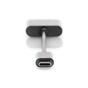 DIGITUS USB Type-C + 3,5 mm-es sztereó Adapter 0,2m