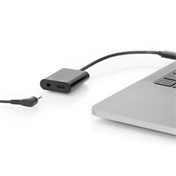 DIGITUS USB Type-C + 3,5 mm-es sztereó Adapter 0,2m
