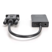 DIGITUS VGA apa -> HDMI anya adapter audio kábellel