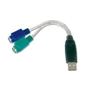 DIGITUS adapter - USB to PS/2