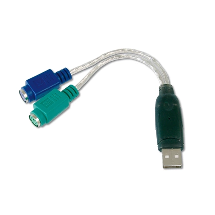 DIGITUS adapter - USB to PS/2