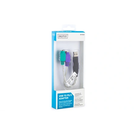 DIGITUS adapter - USB to PS/2