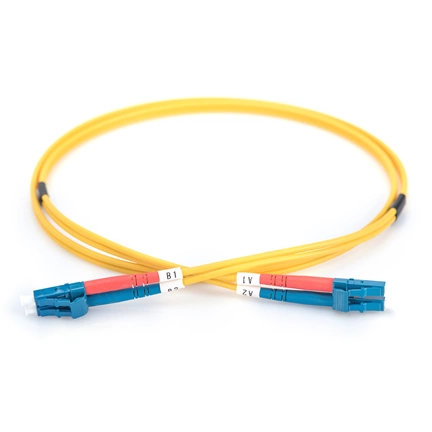 DIGITUS duplex 2xLC + 2xLC SM OS2 9/125µ 3m optikai patch kábel