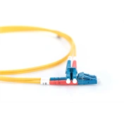DIGITUS duplex 2xLC + 2xLC SM OS2 9/125µ 3m optikai patch kábel