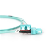 DIGITUS duplex 2xSC + 2xSC MM OM3 50/125µ 3m optikai patch kábel