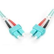 DIGITUS duplex 2xSC + 2xSC MM OM3 50/125µ 3m optikai patch kábel