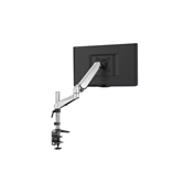 DIGITUS gázrugós C-bilincses univerzális (VESA 75 / 100) 1-es ezüst monitor tartó konzol