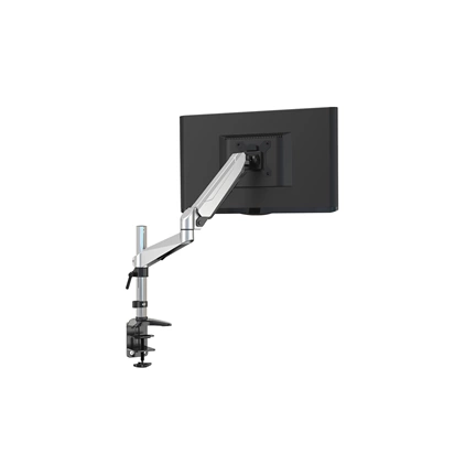 DIGITUS gázrugós C-bilincses univerzális (VESA 75 / 100) 1-es ezüst monitor tartó konzol